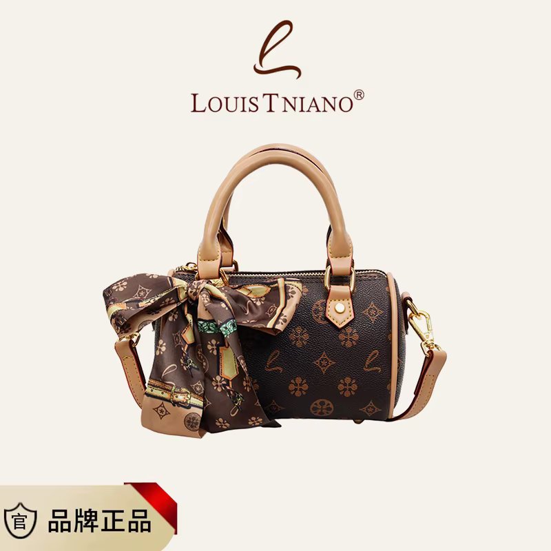 Sac à langer vintage de luxe pour femme