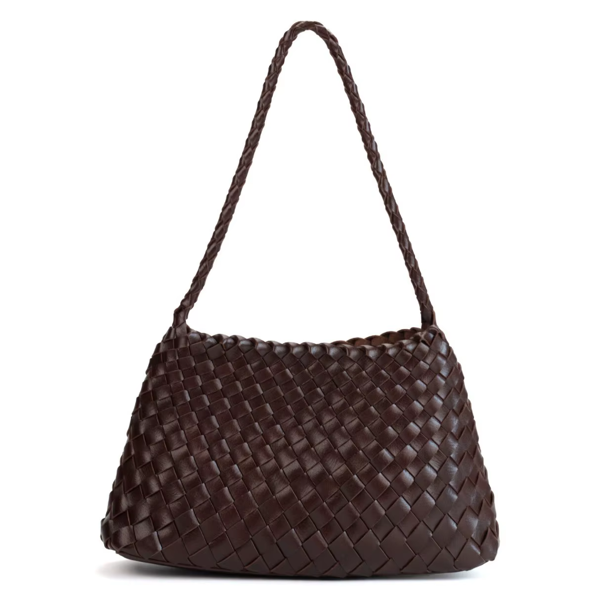 Sac à main rétro tissé