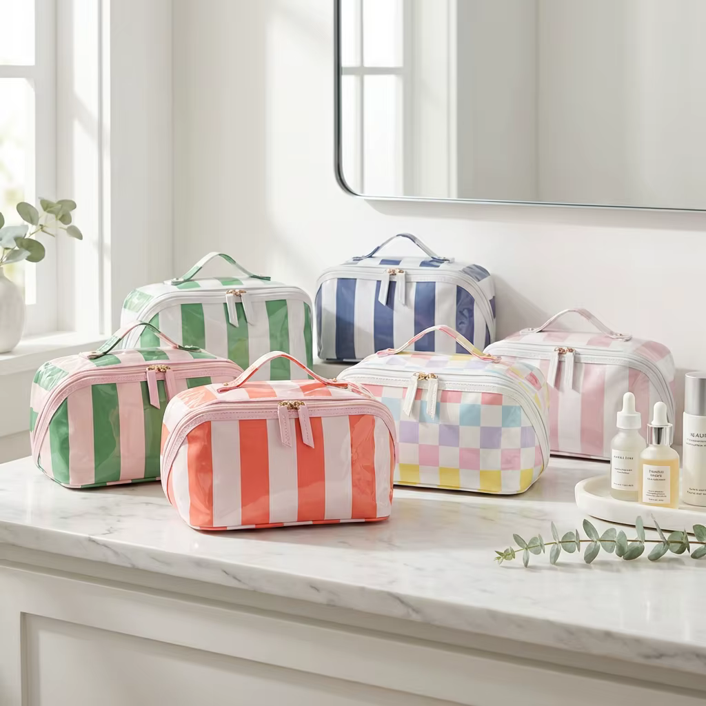 Pochette de voyage pour maquillage