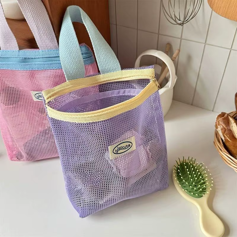 INS – sac fourre-tout d'été de couleur unie