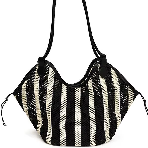 Sac fourre-tout d'été à carreaux pour femme