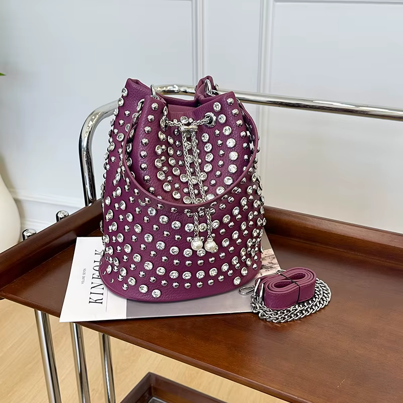 Sac seau style urbain grande capacité