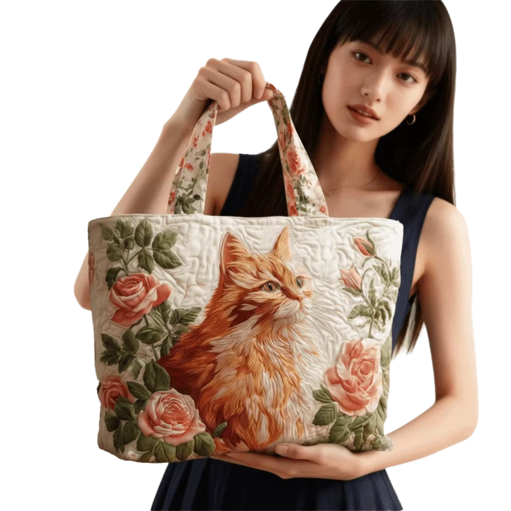 Sac fourre-tout matelassé pour femmes