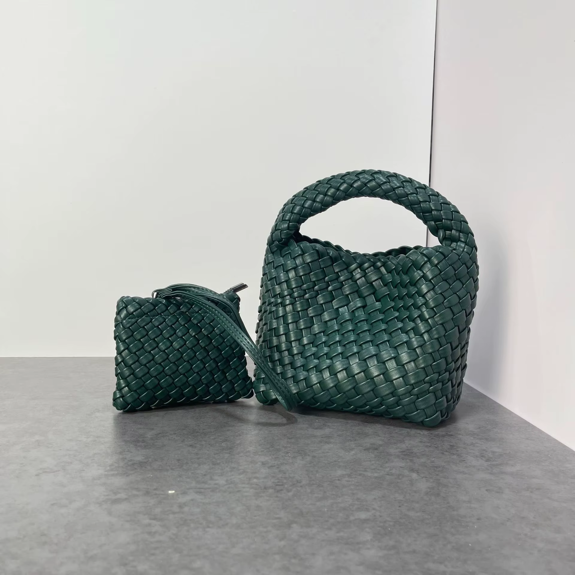 Sac cabas tissé pour femme