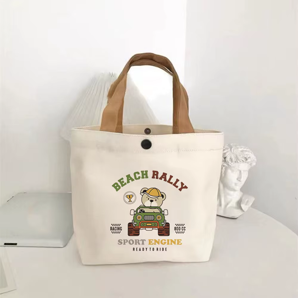 Petit sac à main polyvalent ours mignon pour femme