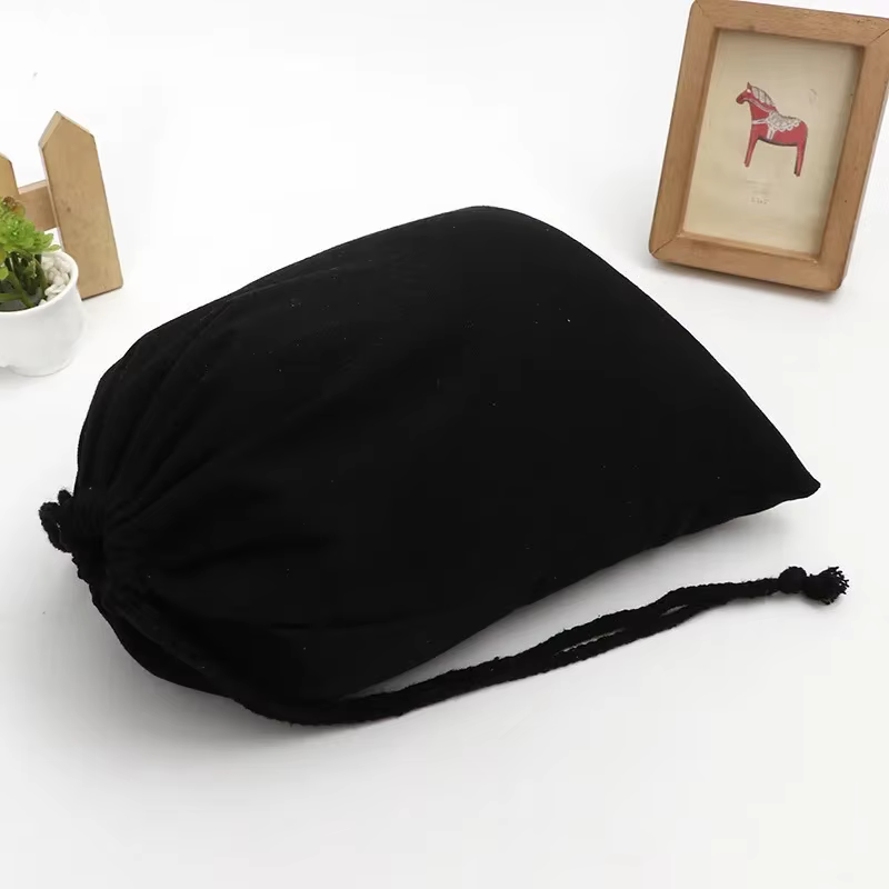 Sac en toile de coton avec logo personnalisé