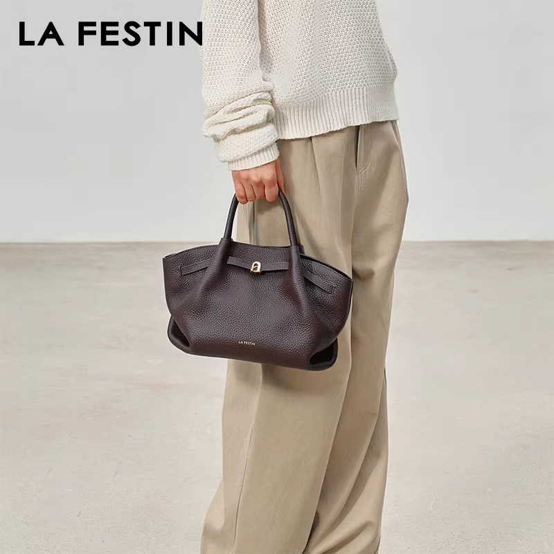 LA FESTIN marques originales sacs grand sac à main femmes sac en cuir 2025 tendance sac fourre-tout concepteur de luxe sac à bandoulière