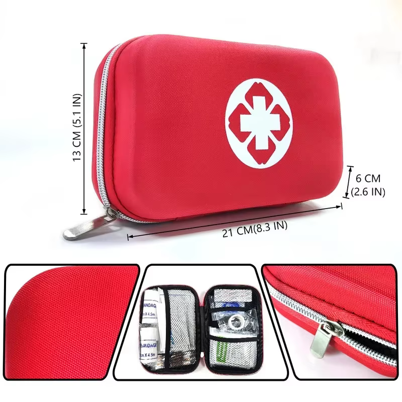 Sac de premiers secours d'urgence vide