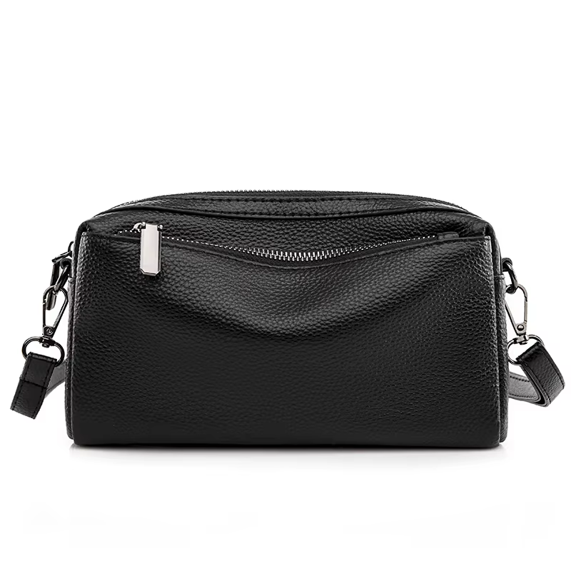 Nouveau sac à main en cuir de vache petit sac à bandoulière Simple