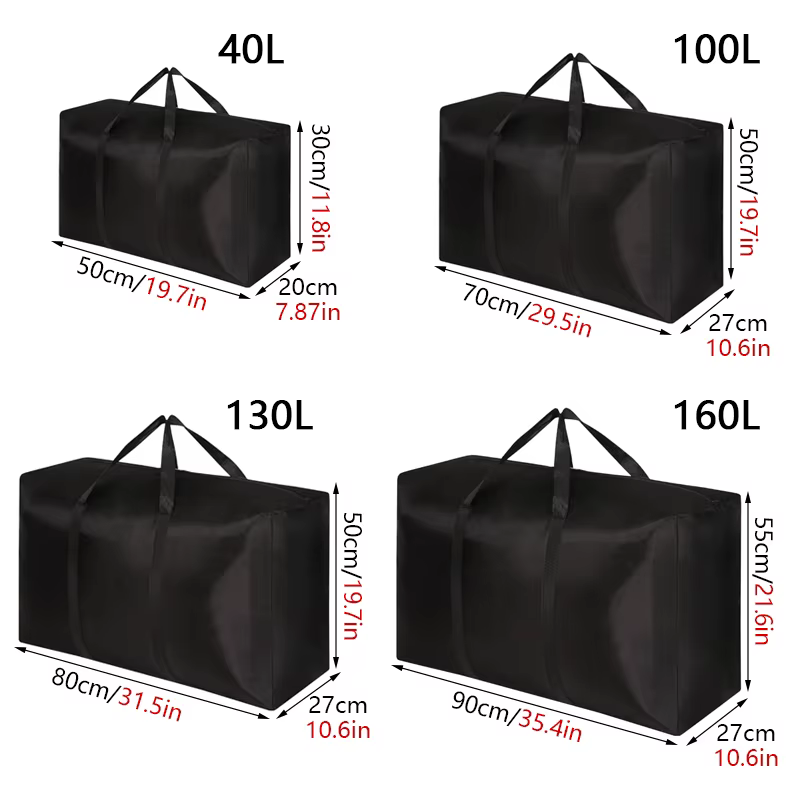 Sacs de voyage extra-larges imperméables