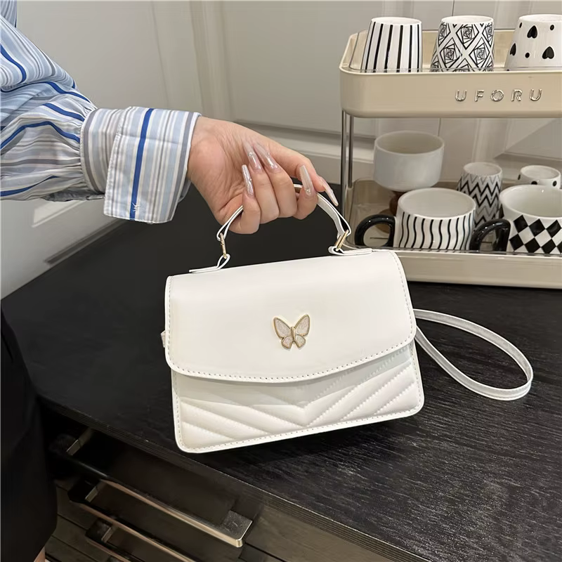 Sac à bandoulière chic pour trajets quotidiens