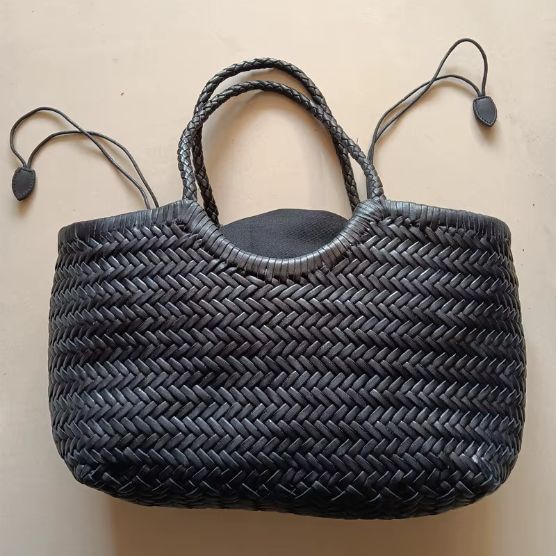 Sacs à main en cuir véritable pour femmes
