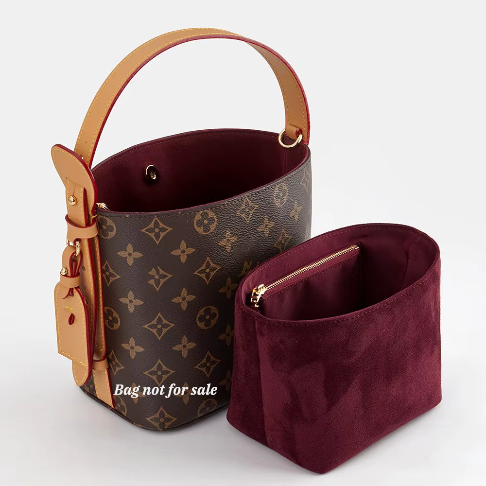 Organisateur de sac en flanelle pour LV All in BB