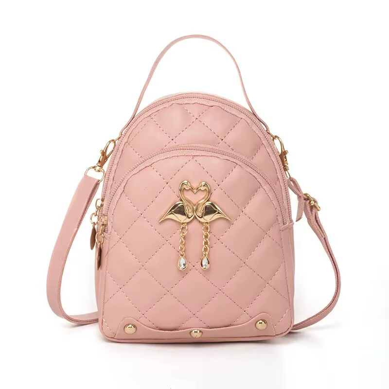 Rilidépensé-Mini sac à dos de loisirs pour femmes