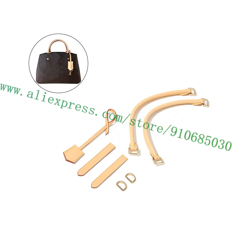 Kit de réparation et accessoires pour sacs à main de créateur Montaigne pour femme