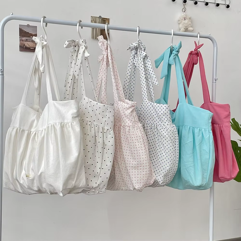 SOZAKKA paresseux lapin grande capacité sac fourre-tout ceinturé toile sac à bandoulière décontracté Sle sous les bras sac printemps été nouveau modèle sac à main