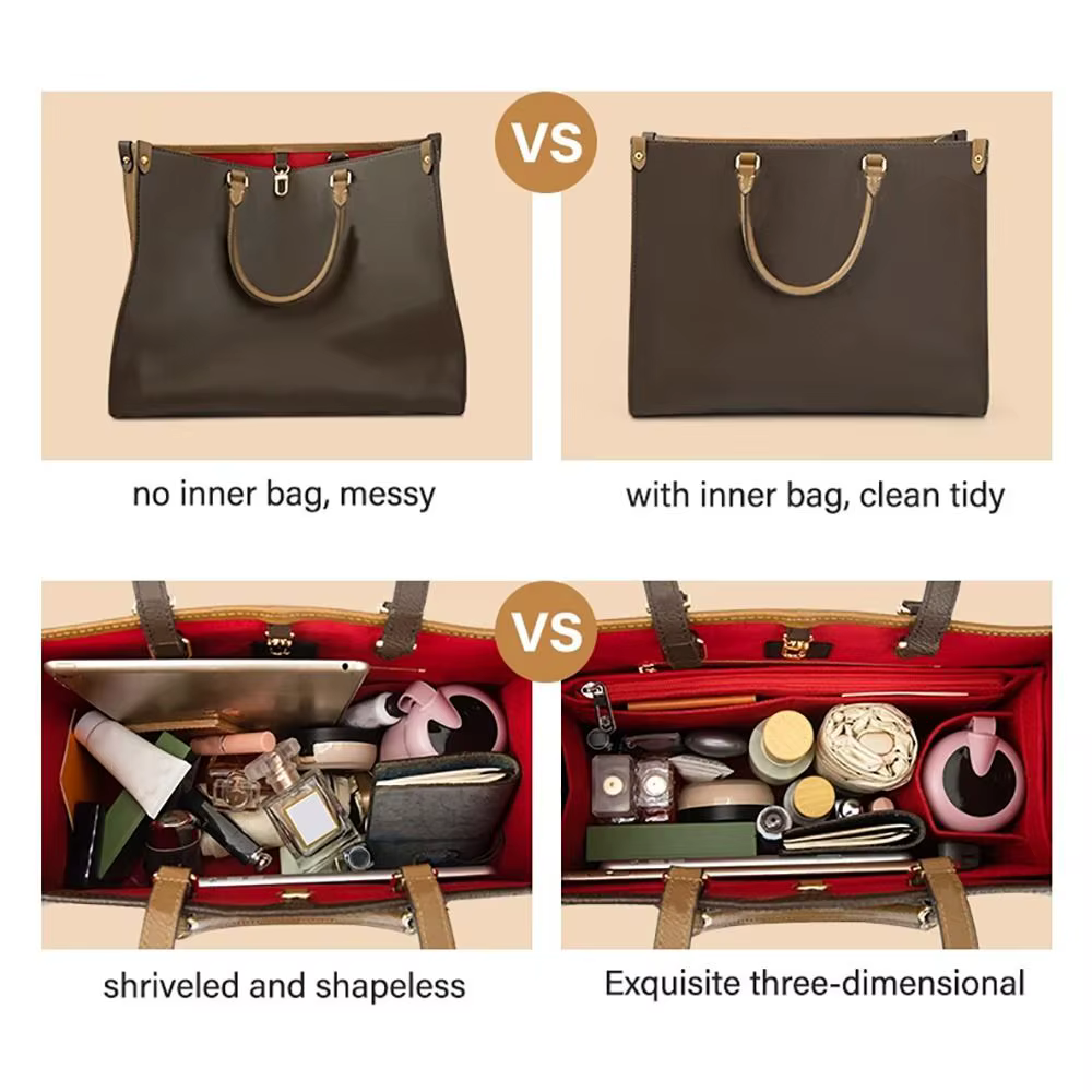 Sac fourre-tout interne pour LV Onthego
