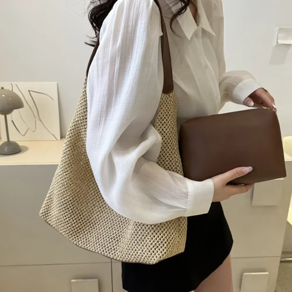 Sac à main tissé pour belle-mère