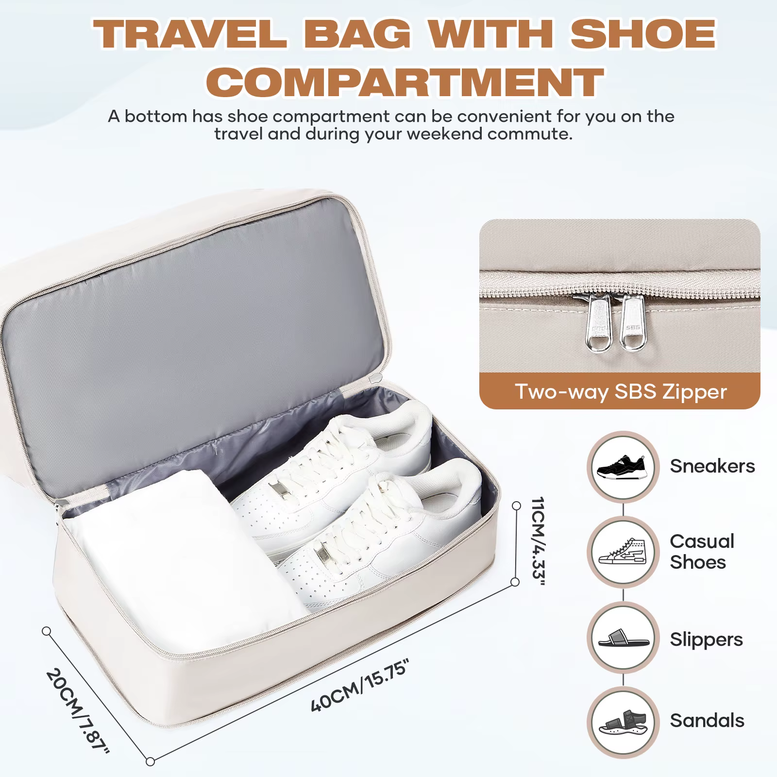 Sac de voyage pour femme