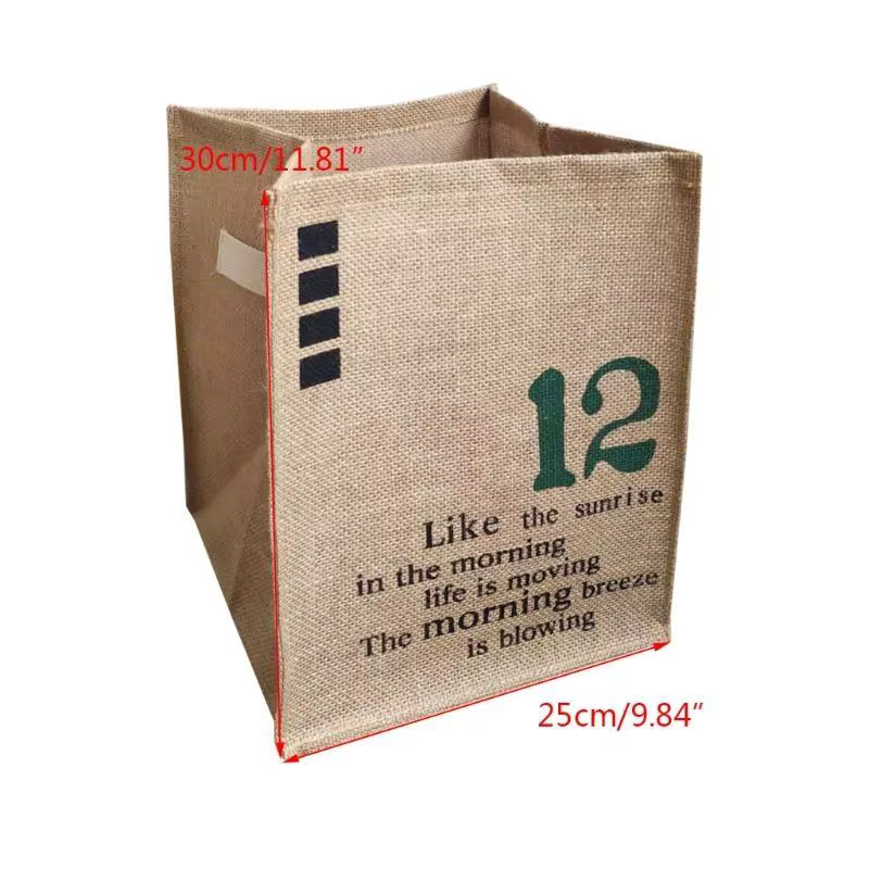 E8BD – en toile jute réutilisable