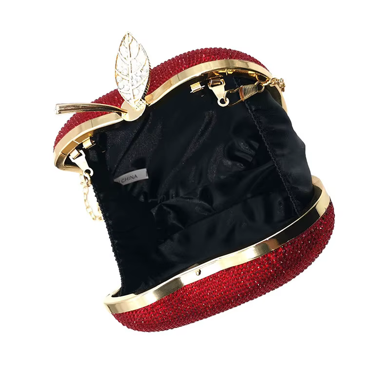 Mini boîte de soirée luxueuse pour femme