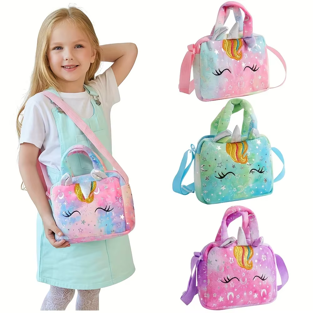 Sacs à main licorne douce pour filles