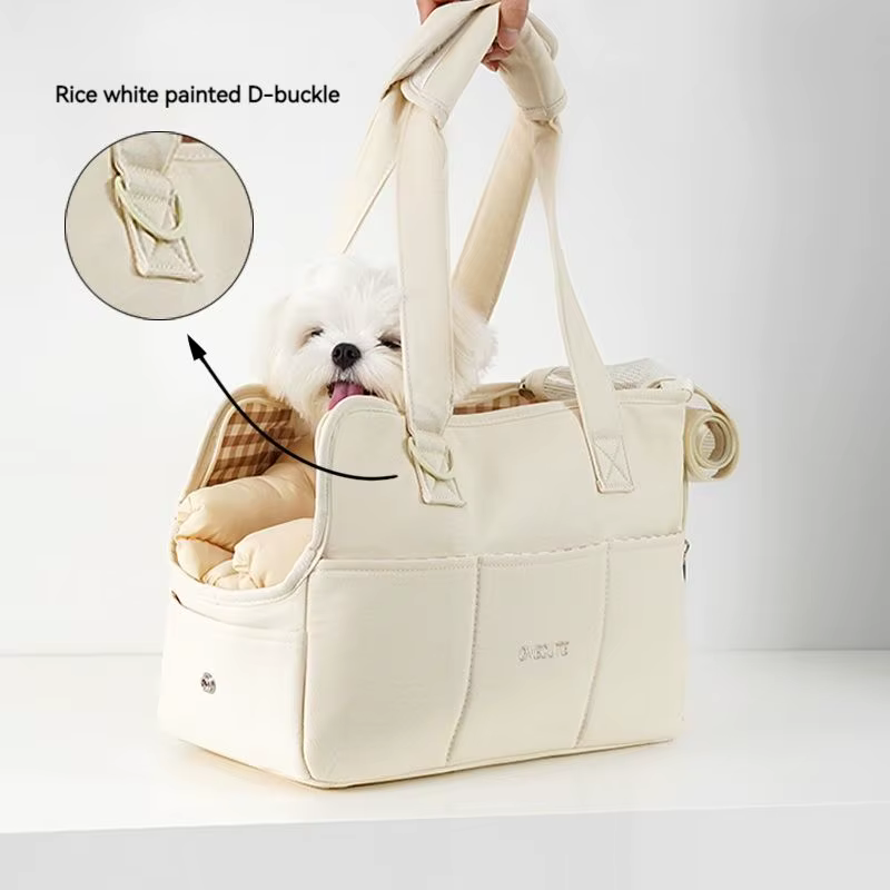Sac à main portable pour chiot