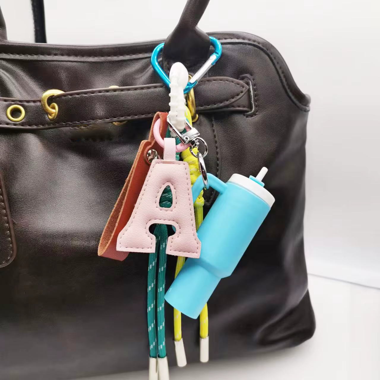 Ita-Breloques de sac avec pendentif lettre de l'alphabet