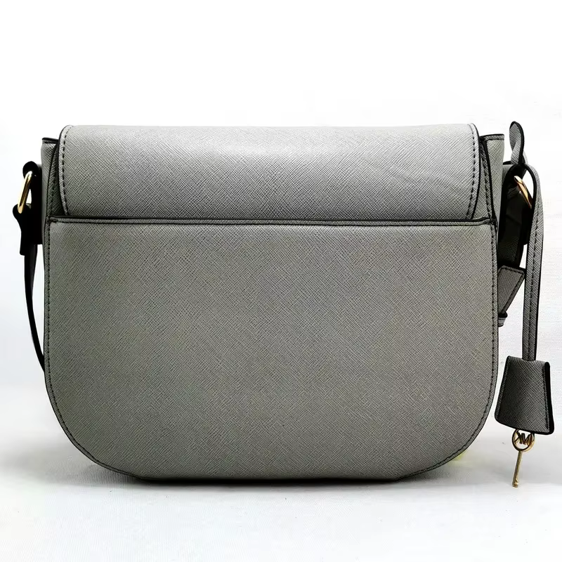 Sac à main à serrure rabattable pour femmes