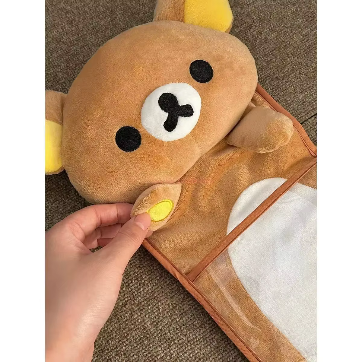 Sac de rangement mural Kawaii Rilakkumas