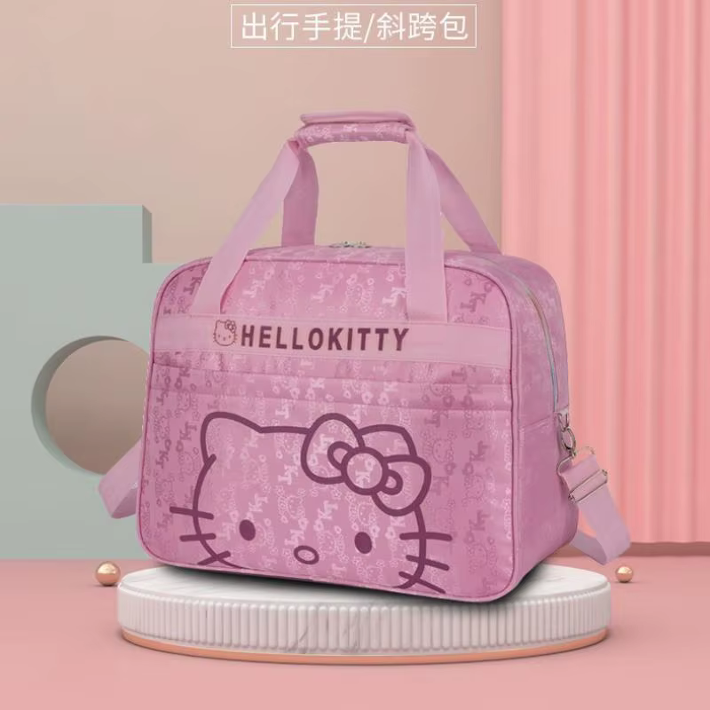 Sanrio Kawaii – sac de voyage pour femmes