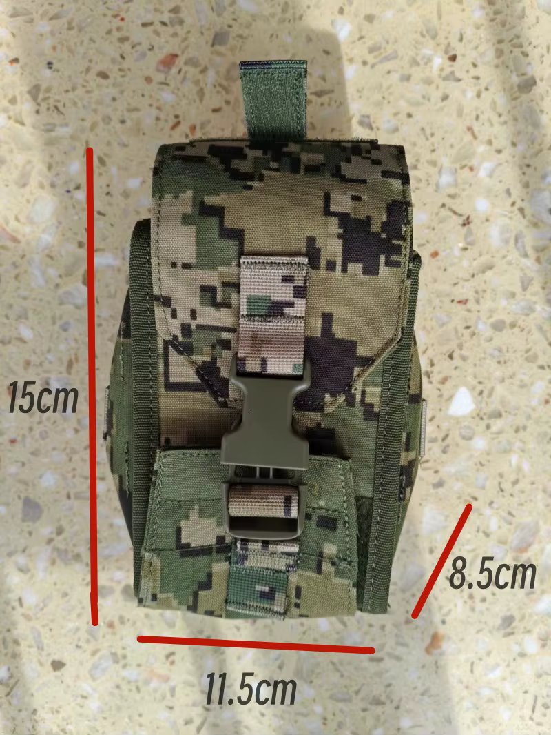 Sac de recyclage MOLLE extérieur et sac à magazines