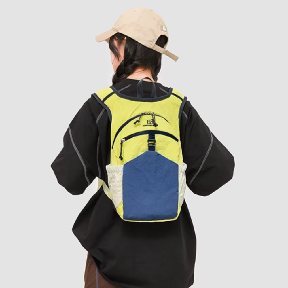Nouveau sac à dos multifonctionnel color-block