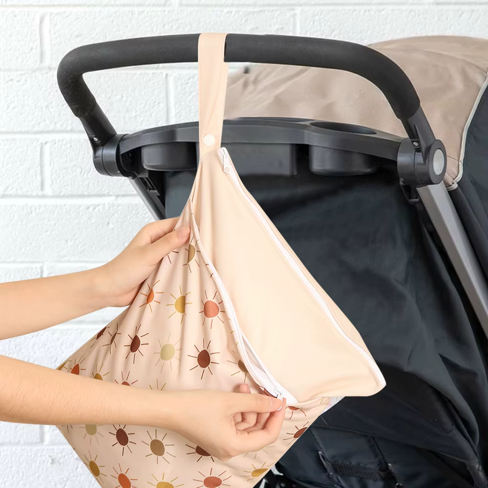 Sacs à couches en tissu imperméable