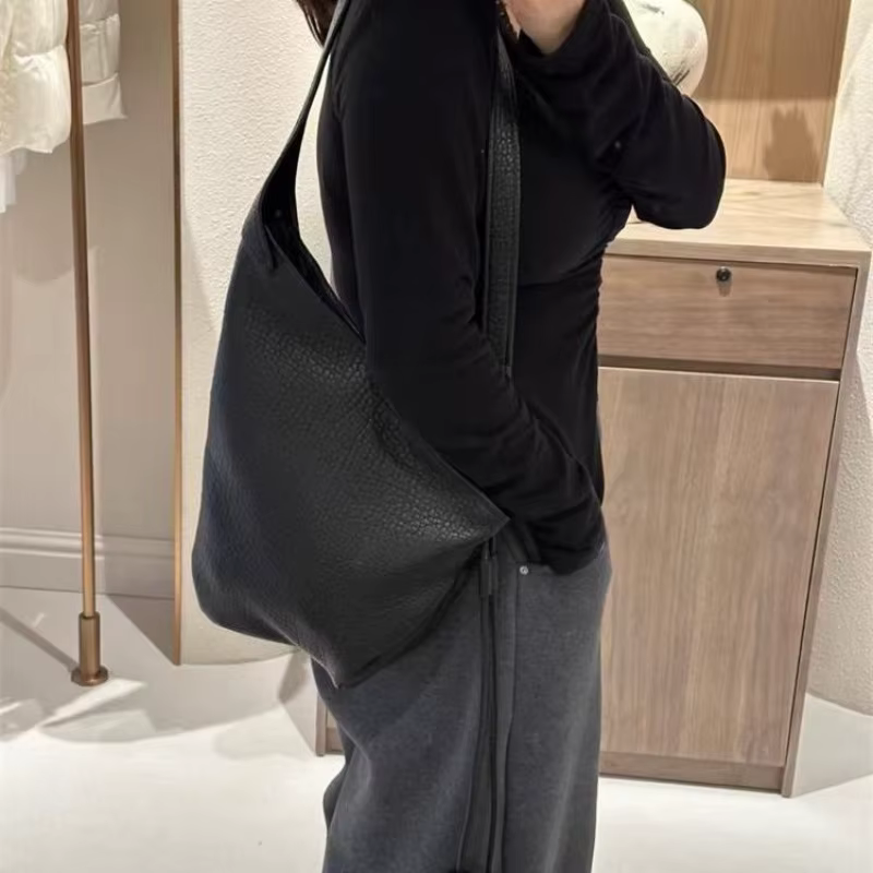 Sac de rangement sous les bras en cuir souple