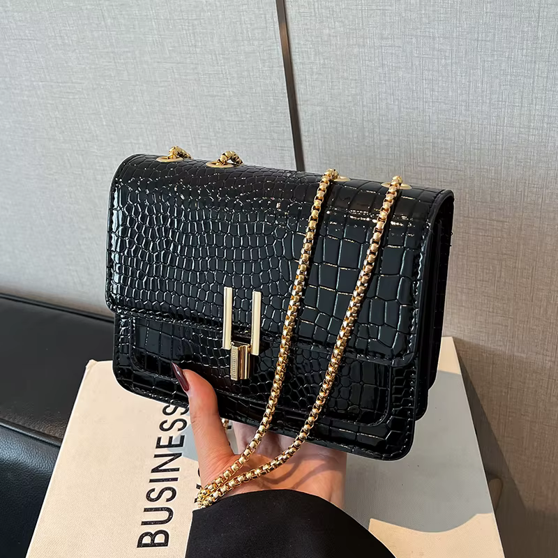 Marque chaîne épaule aisselle sac à main concepteur copie sac de luxe de haute qualité en cuir PU dames sac