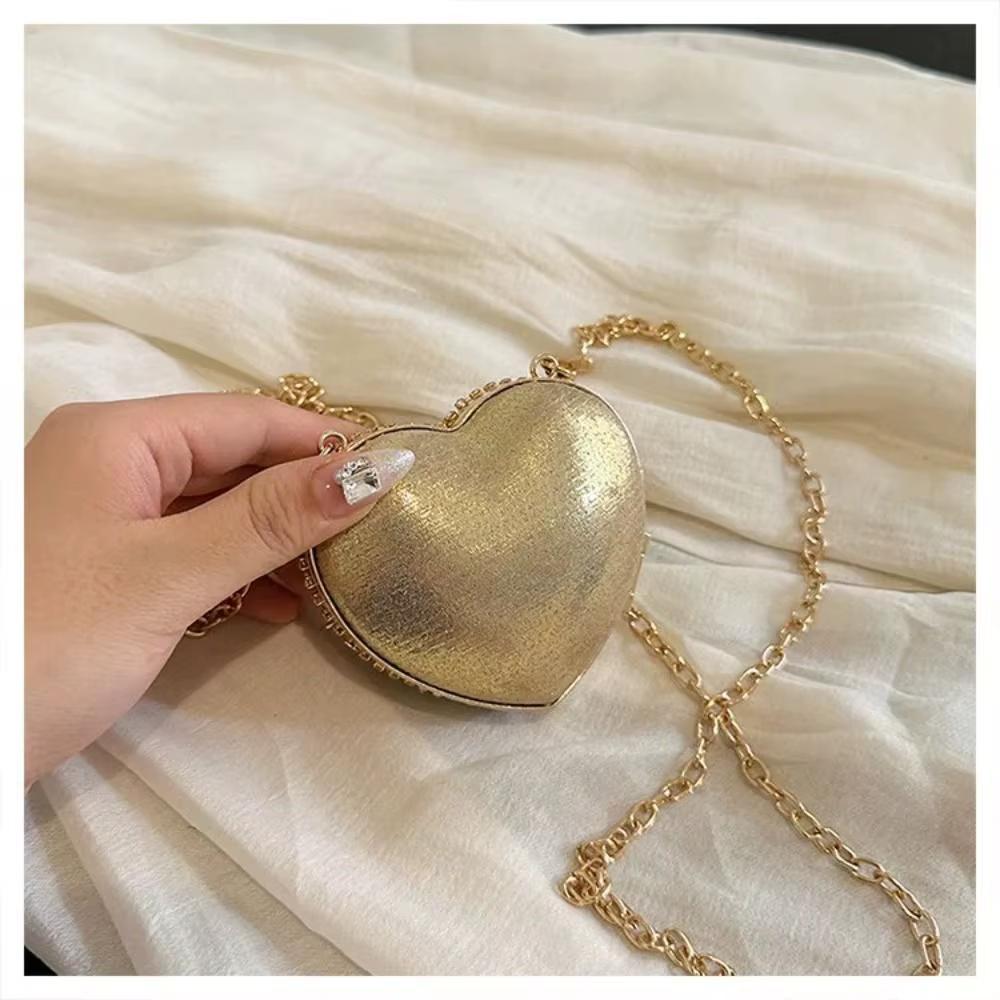 Pochette de Soirée pour Femme en Strass