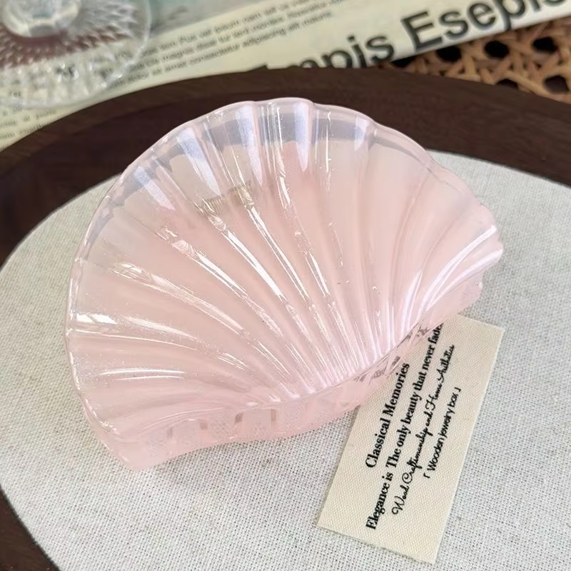 Nouvelle pince à cheveux en forme de coquille de requin