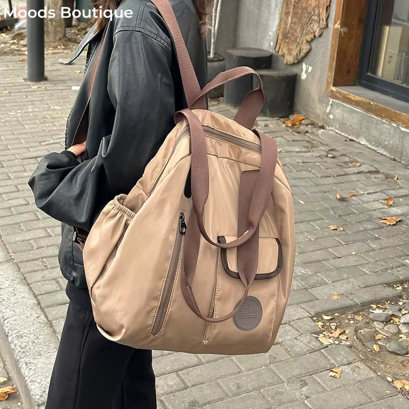 Sac à dos femmes sac à dos voyage sac de luxe femme haute qualité Respzed-Sacs à dos de mode multifonctionnels
