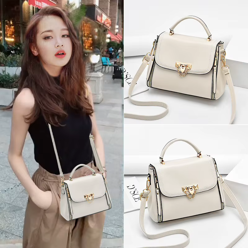 Sac à main chic et tendance pour femme 2025 – Sac bandoulière petit format carré
