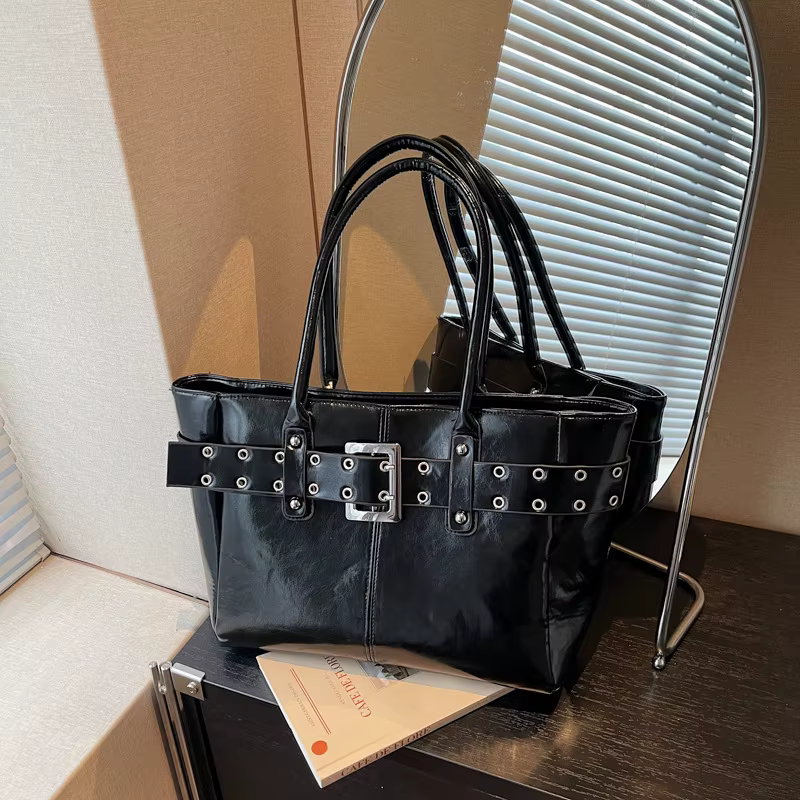 Sac fourre-tout coréen grande capacité