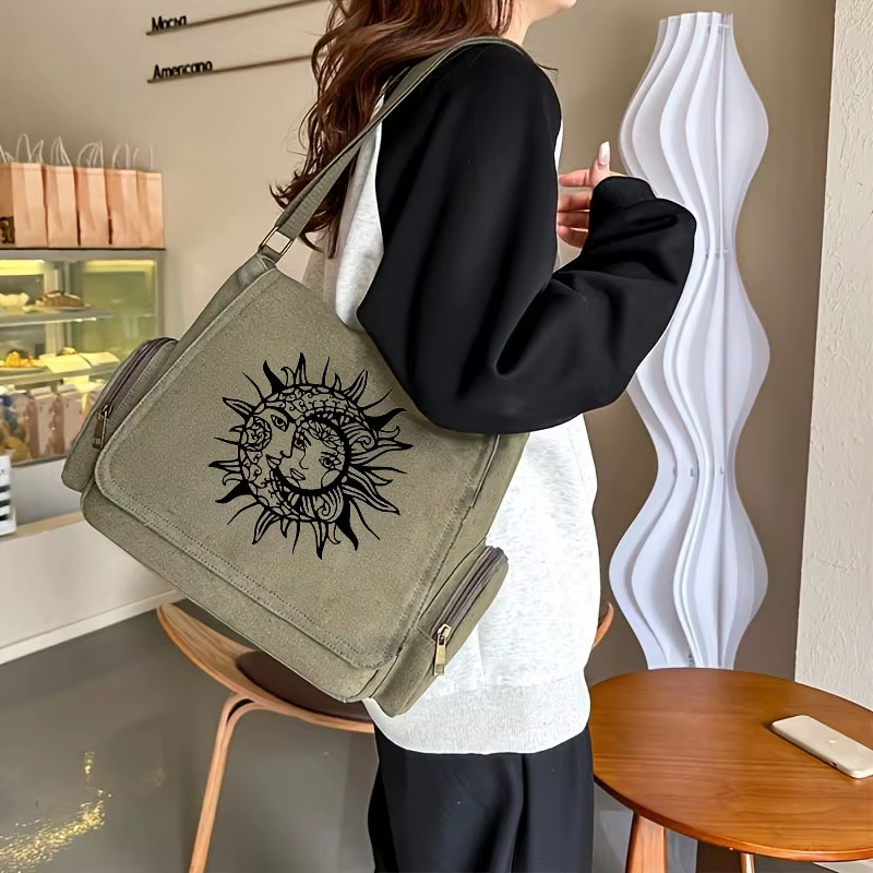 Sacs à bandoulière Vintage pour femmes