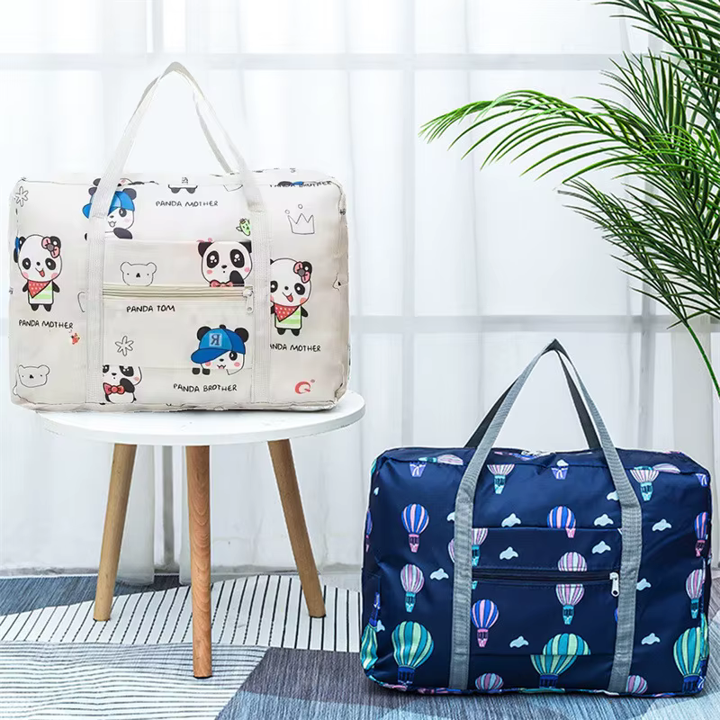 Oxford-Sac de dehors Pliable pour Femme