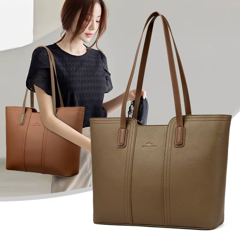 Sac fourre-tout grande capacité pour femme