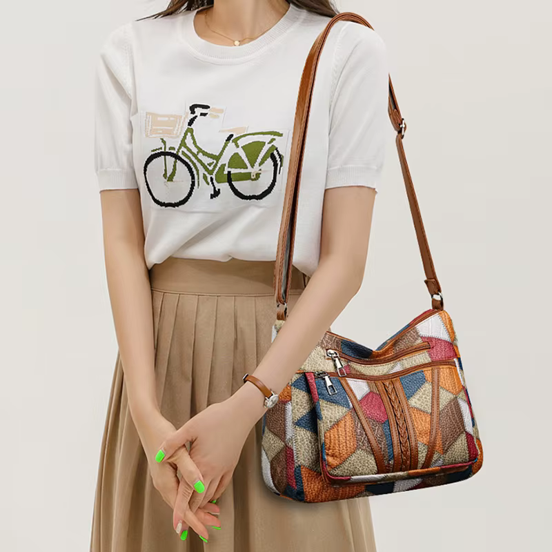 Sac à bandoulière Vintage élégant pour femmes