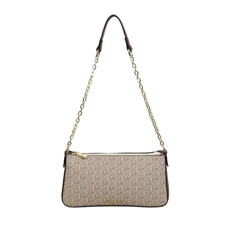 Sac à bandoulière classique vintage à monogramme