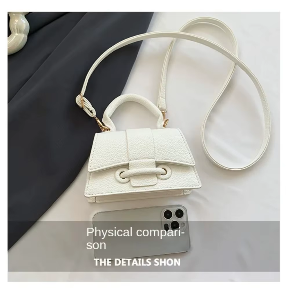 Mini sac à bandoulière carillon pour femme