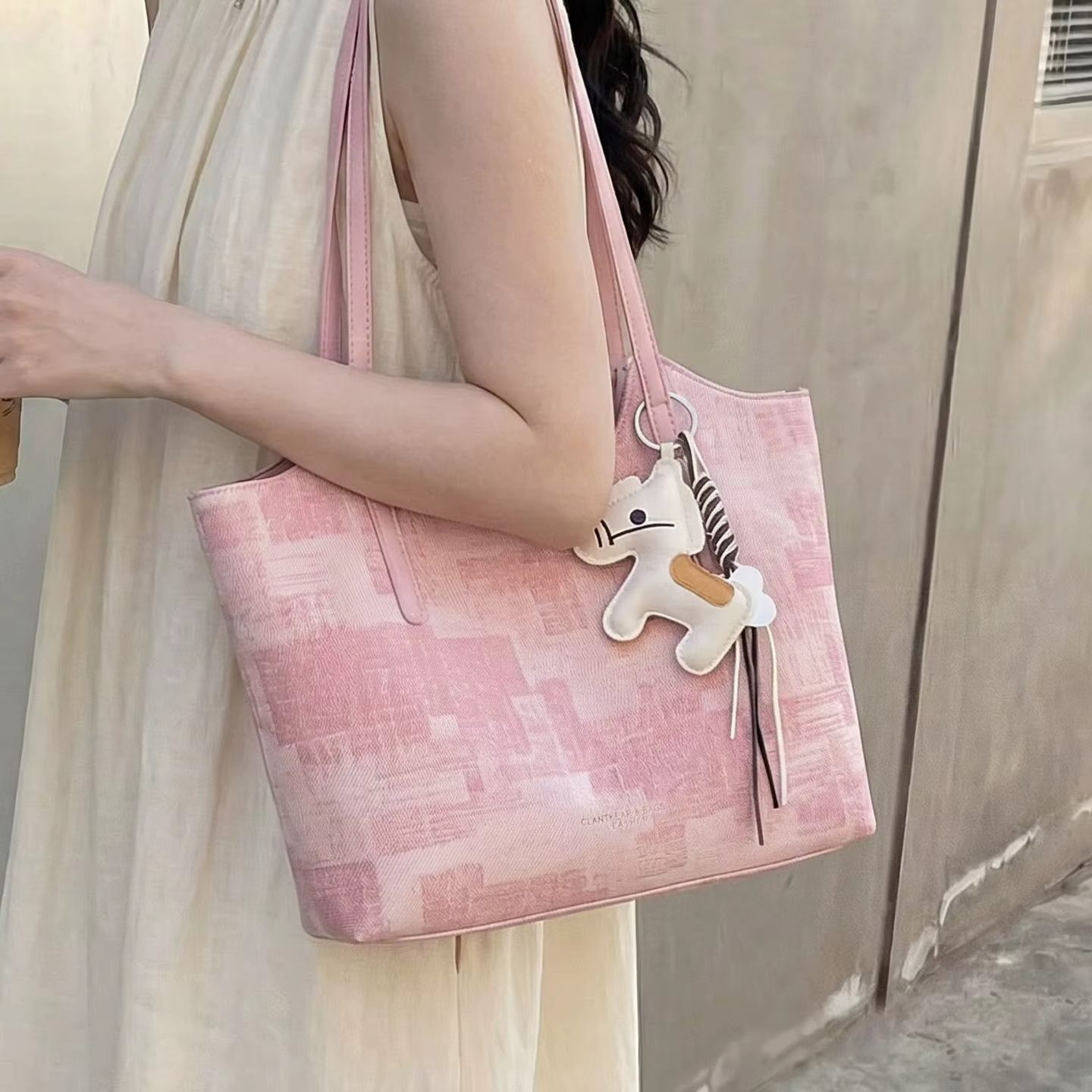 Sac fourre-tout tendance grande capacité pour femme