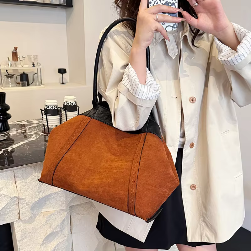 Sac à langer vintage chic pour femme