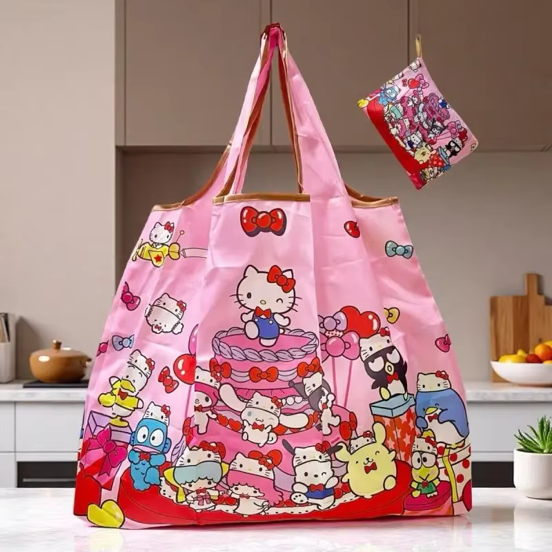 Sac de courses pliable en tissu Oxford imperméable